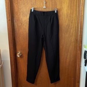 Forever 21 black pull on pants